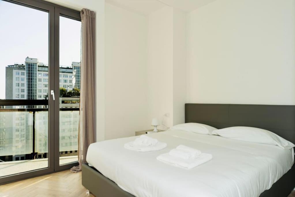 Sky View -Porta Nuova- Appartamento 7 Con Terrazzo 밀라노 외부 사진