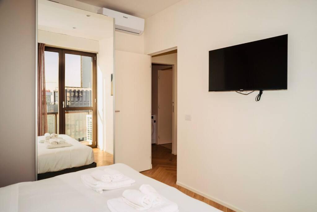 Sky View -Porta Nuova- Appartamento 7 Con Terrazzo 밀라노 외부 사진